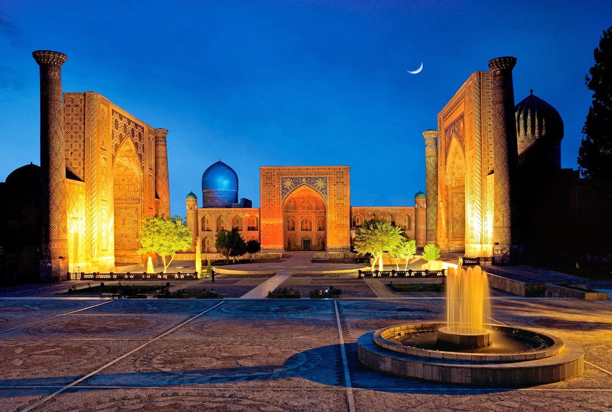 Usbekistan